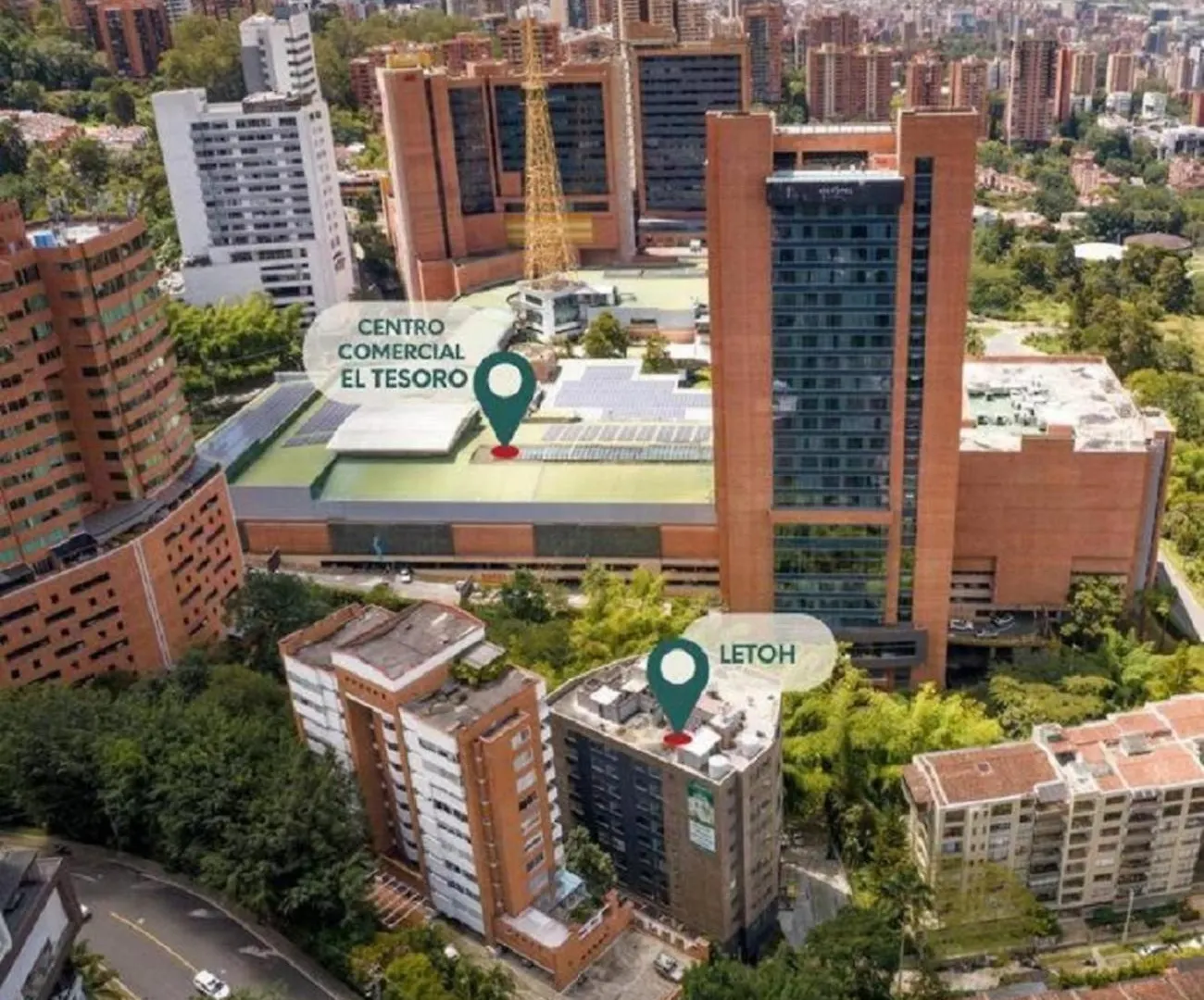 Inn El Tesoro Medellin Hab315 By Letoh Hotel Colombia